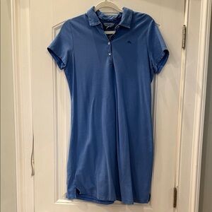 Tommy Bahama T-Shirt Blue Polo Dress Size M
